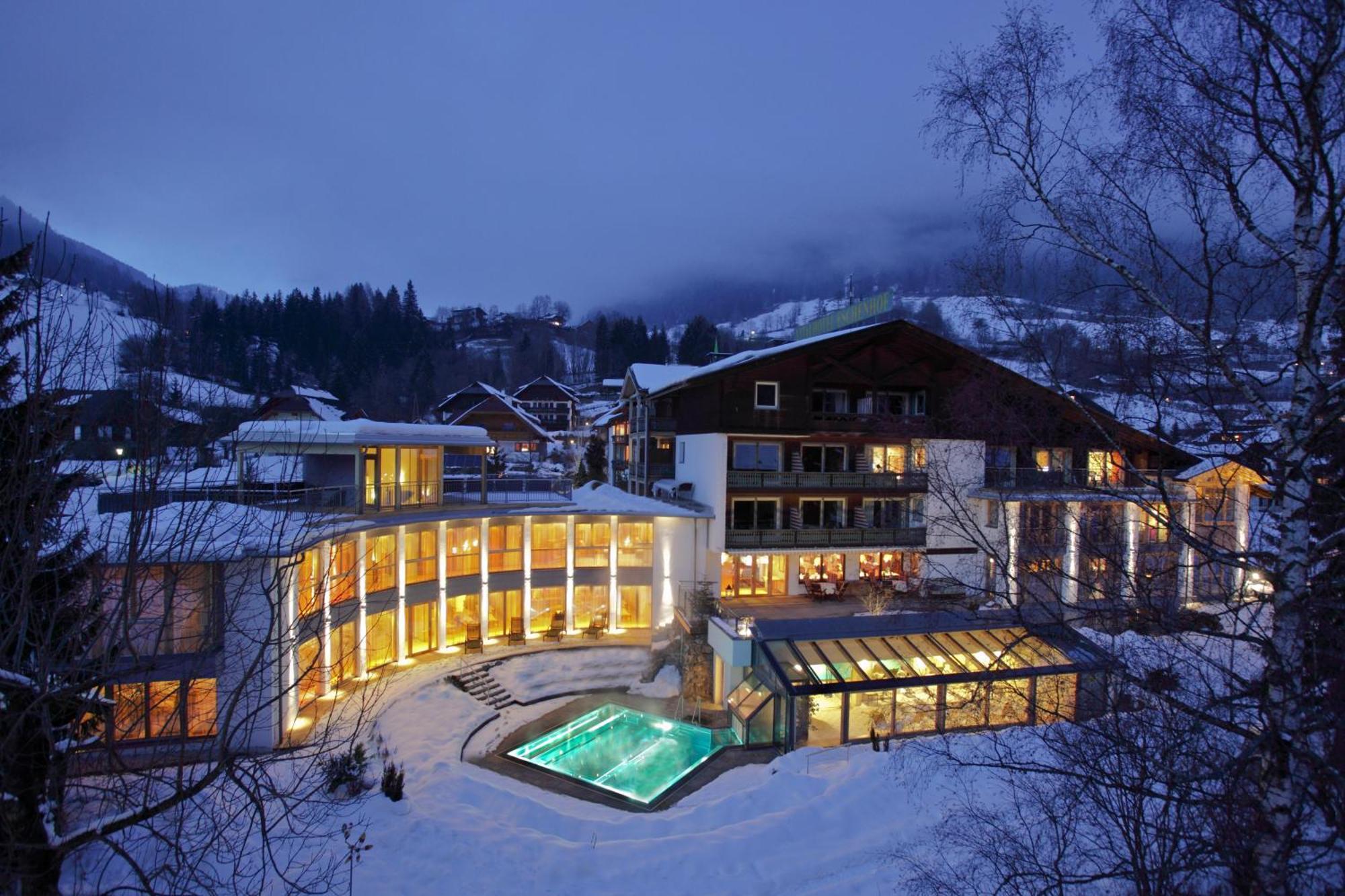 Naturhotel Ortners Eschenhof Bad Kleinkirchheim Extérieur photo