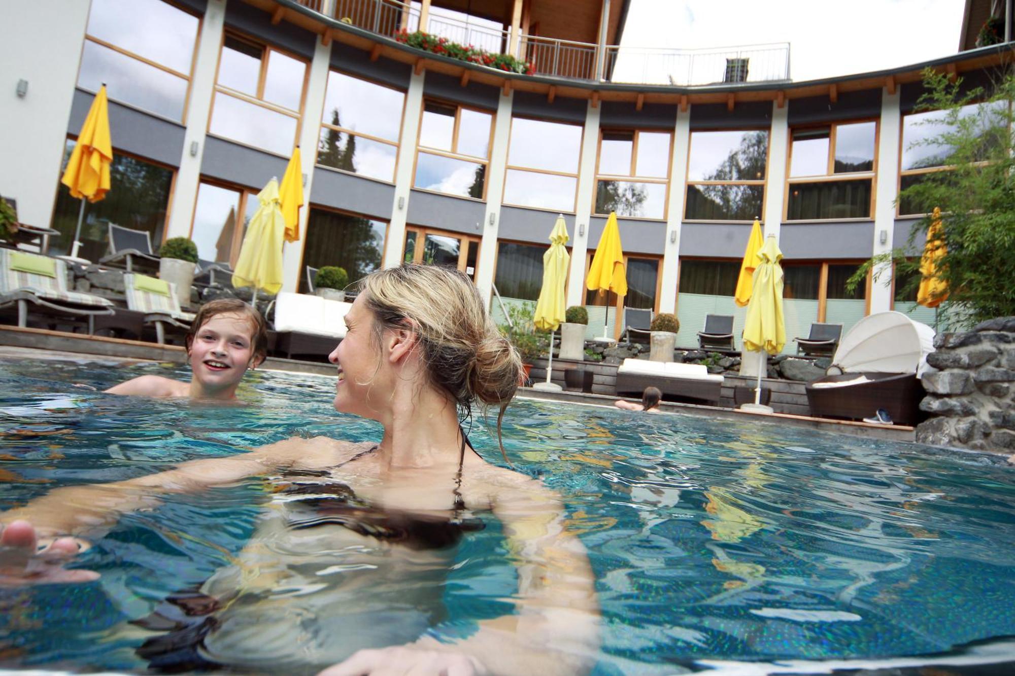 Naturhotel Ortners Eschenhof Bad Kleinkirchheim Extérieur photo