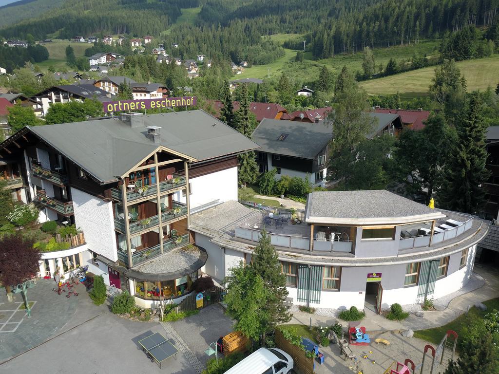 Naturhotel Ortners Eschenhof Bad Kleinkirchheim Extérieur photo